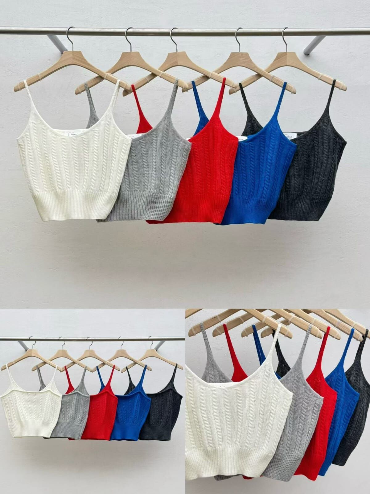 RF6028 麻花針織吊帶