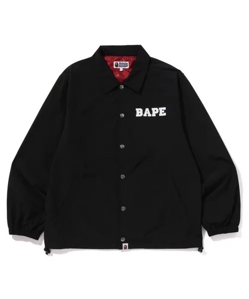 2025AW A BATHING APE BAPE COLLEGE COACH JACKET 防風 教練 外套 現貨 1L80140008