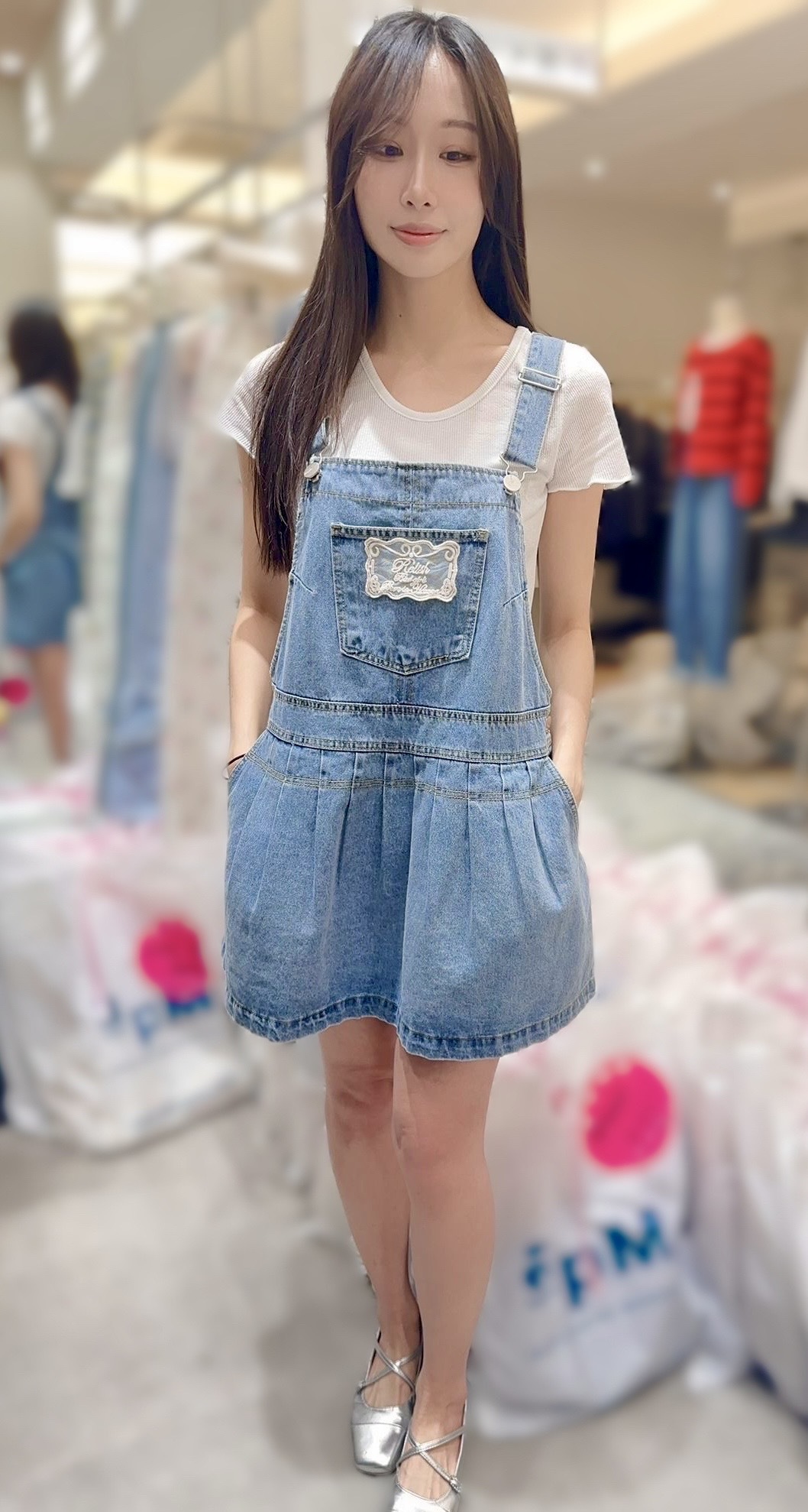 FW06  工人牛仔 S:腰 35 HIP 54 長 32M:腰 36 HIP 55長32 $619 (一口價)