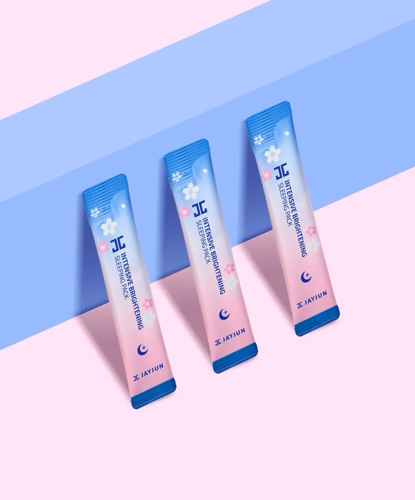 JAYJUN 密集亮膚睡眠面膜【一盒10條】