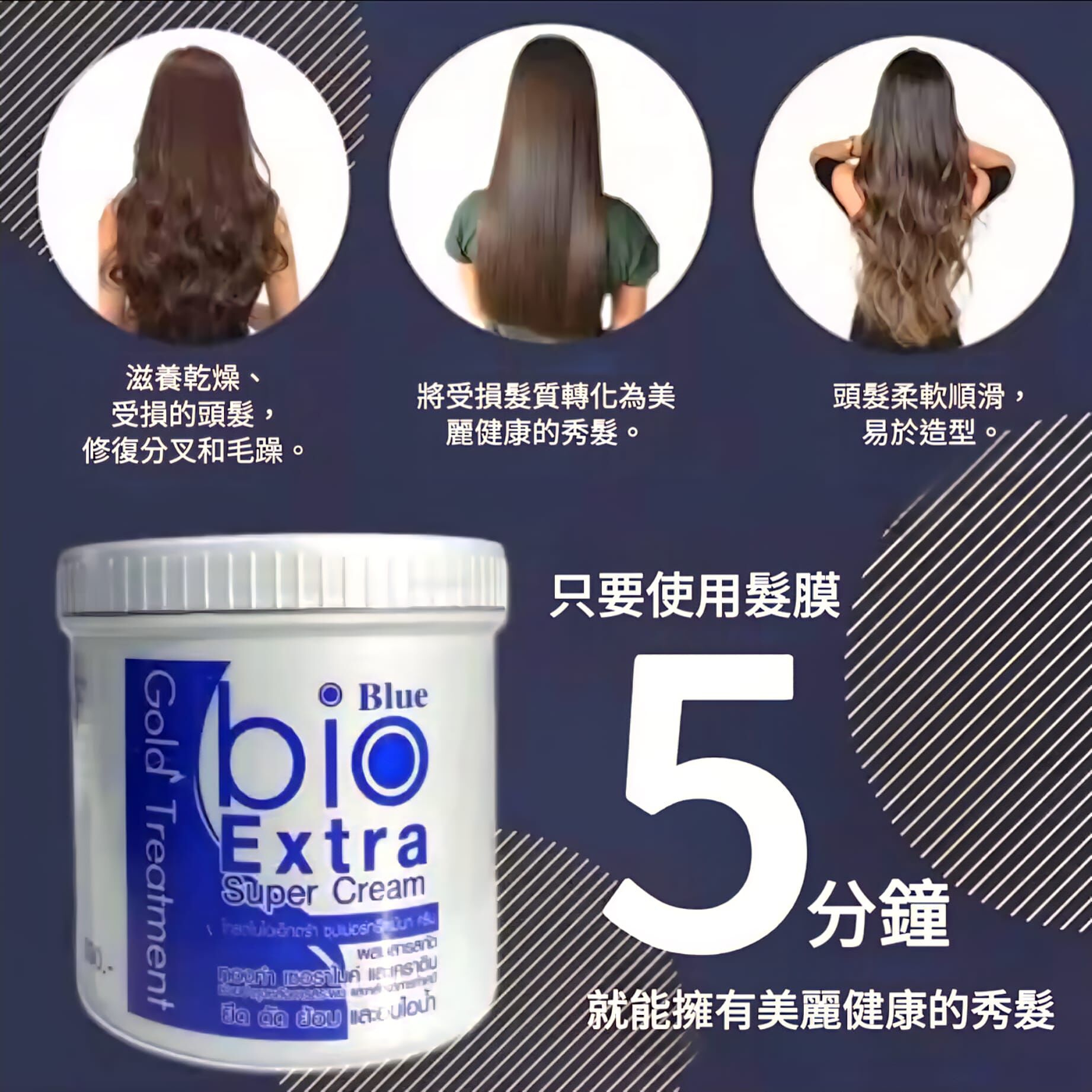 Bio Extra泰國膠原蛋白頭髮護理療程