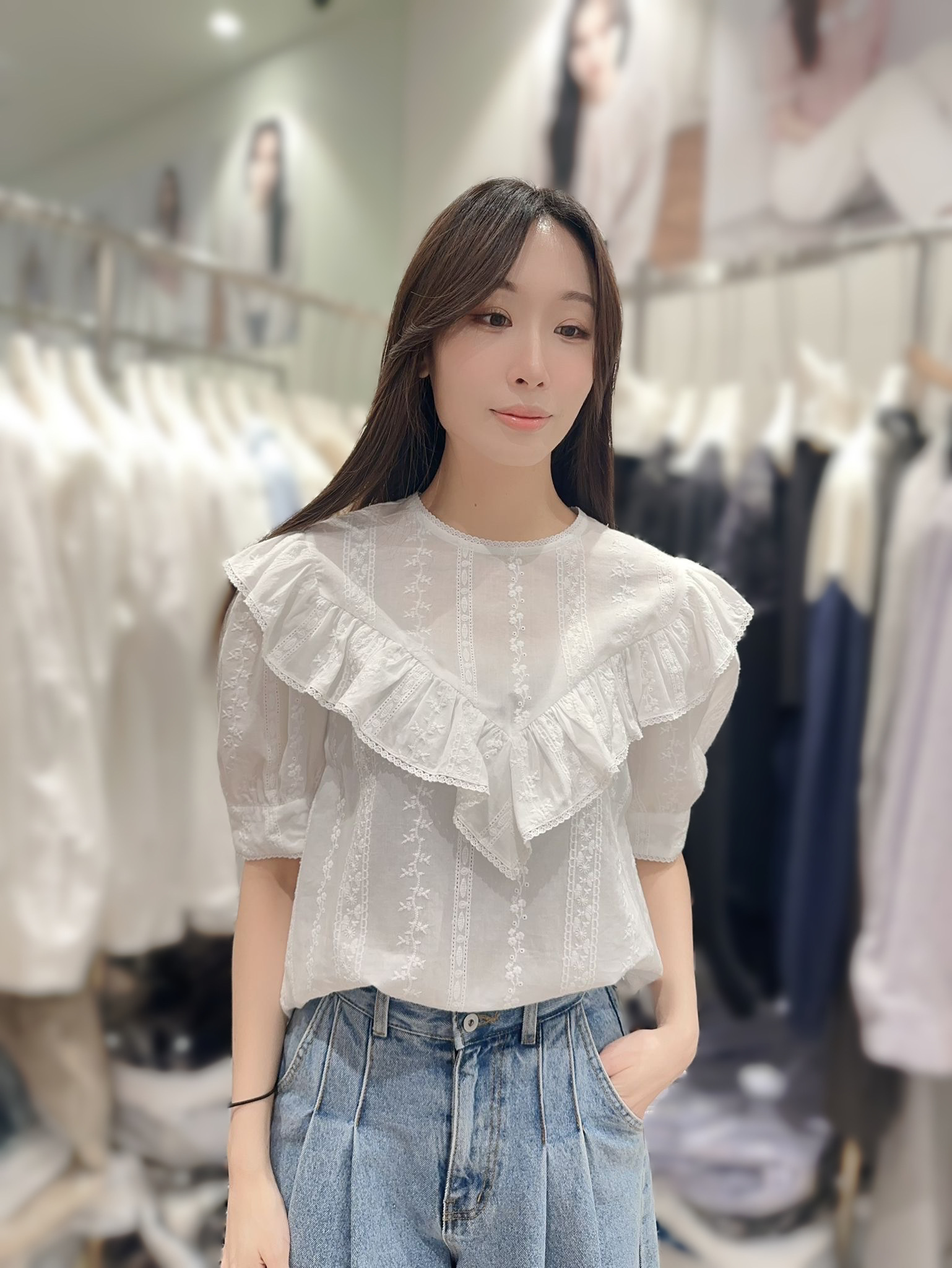 FT26  胸42 長25 $459 (一口價)