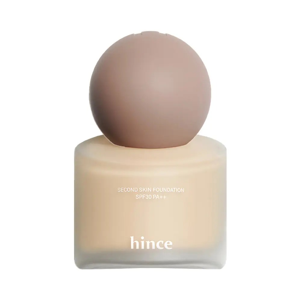 HINCE 第二層肌膚粉底液 40ml【4款色號】