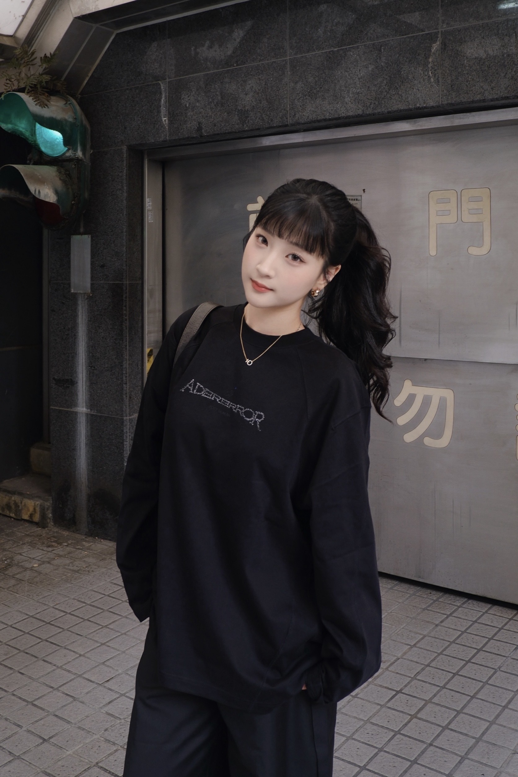 <快速出貨> ADER ERROR 胸前刺繡 長袖/短袖