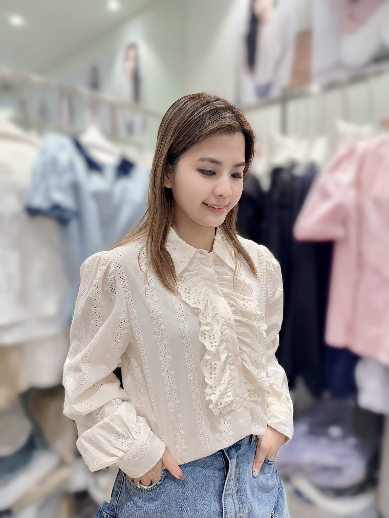 FT34  胸40 長26 $479 (一口價)