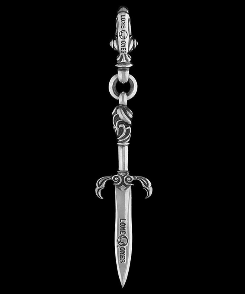 Dagger Key Clasp