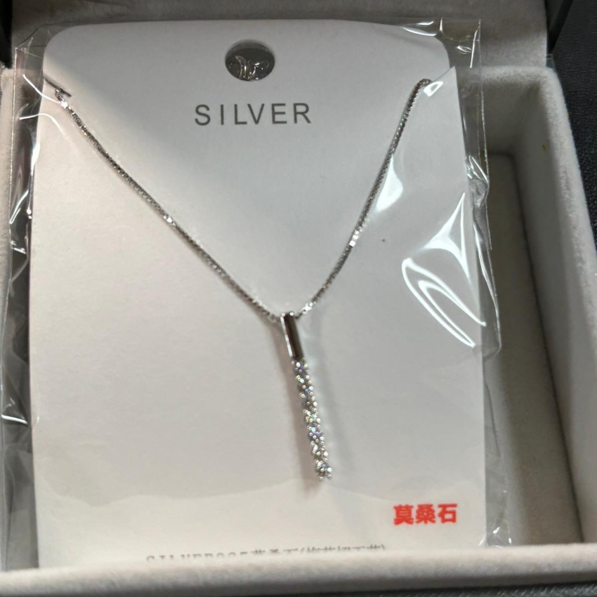 0.003 ct Moissanite Pendant