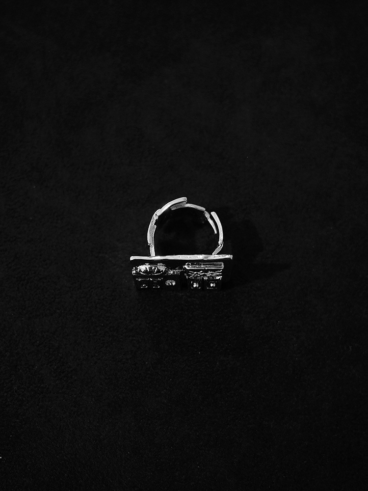 CYCO x O83O Wooden Buildings Ring