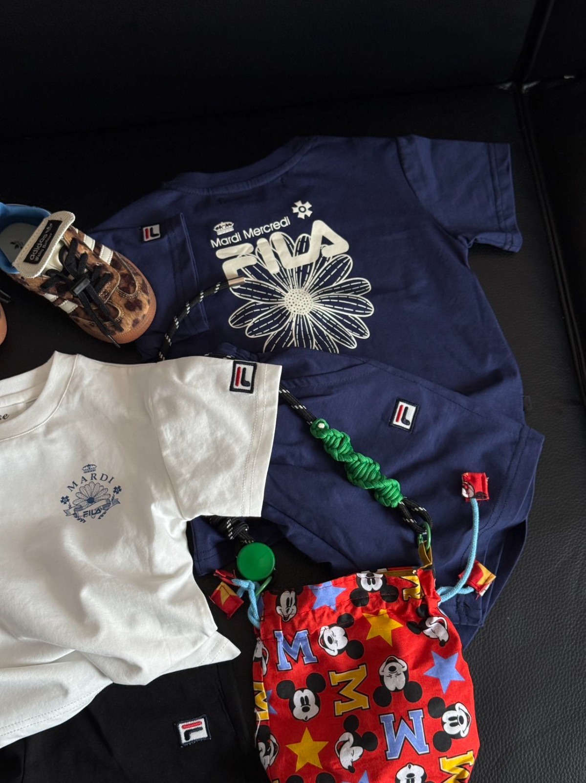 廠單 Fila x Mardi 涼感速乾套裝