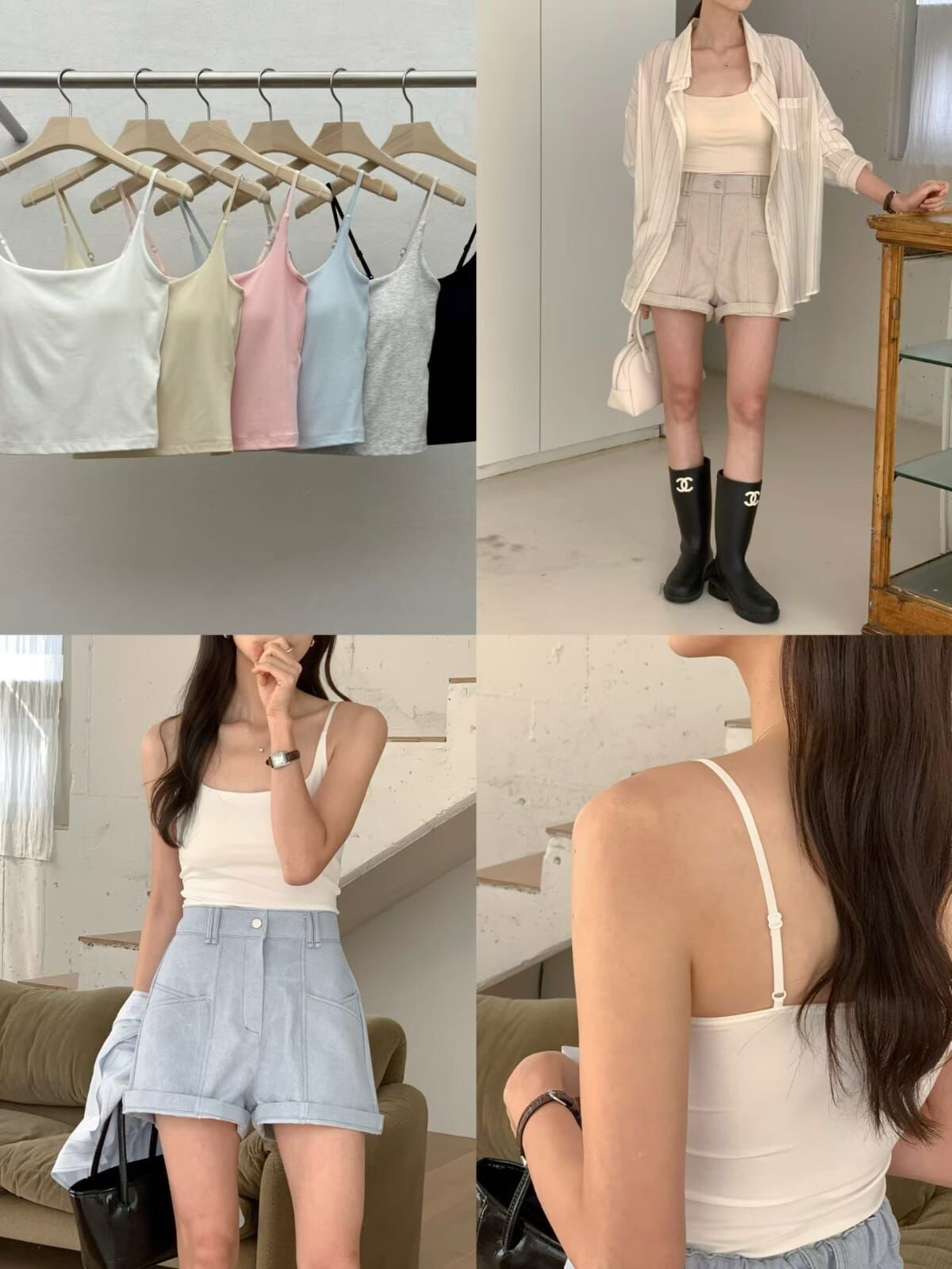 RF6029 爆單!!大波波幼帶Bra Top $248/2pcs  *特價* (優惠碼同充值購物金不適用)