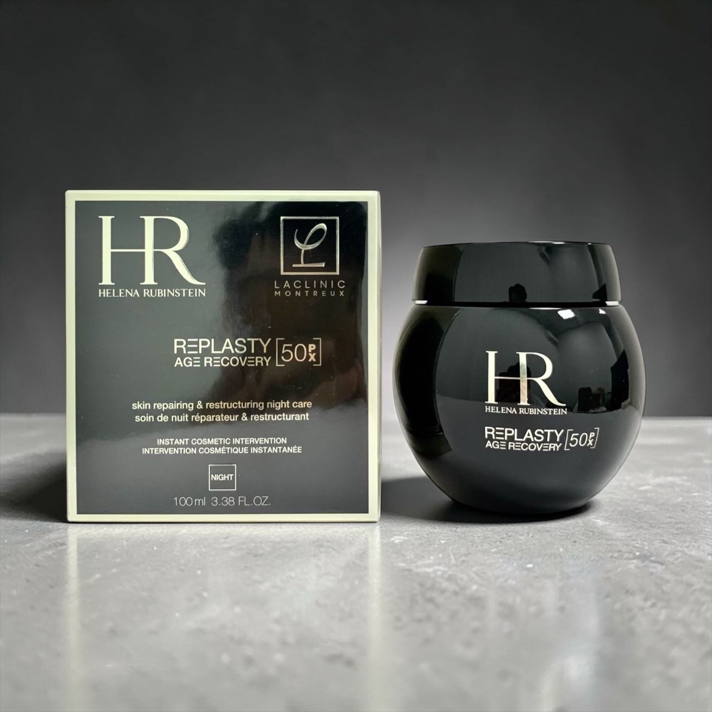 全新HR赫蓮娜黑繃帶50PX面霜 100ml