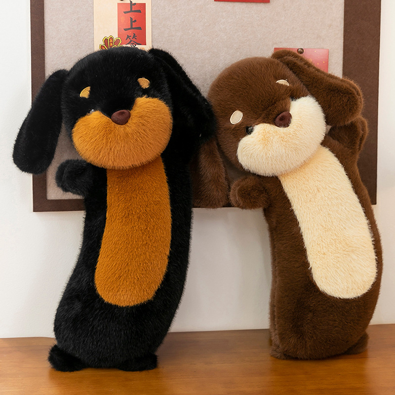 《03102》可愛臘腸長條大抱枕