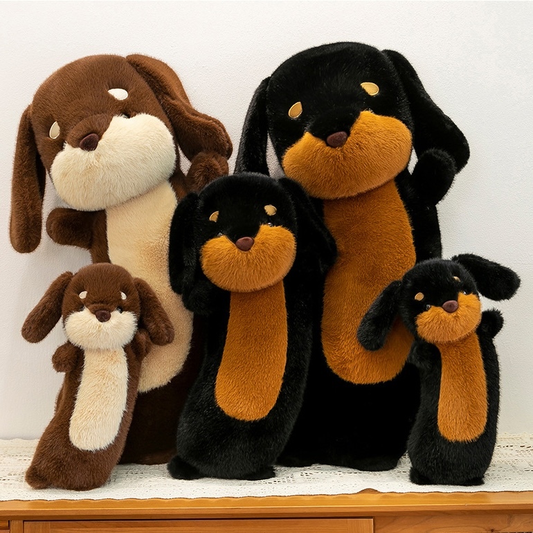 《03102》可愛臘腸長條大抱枕