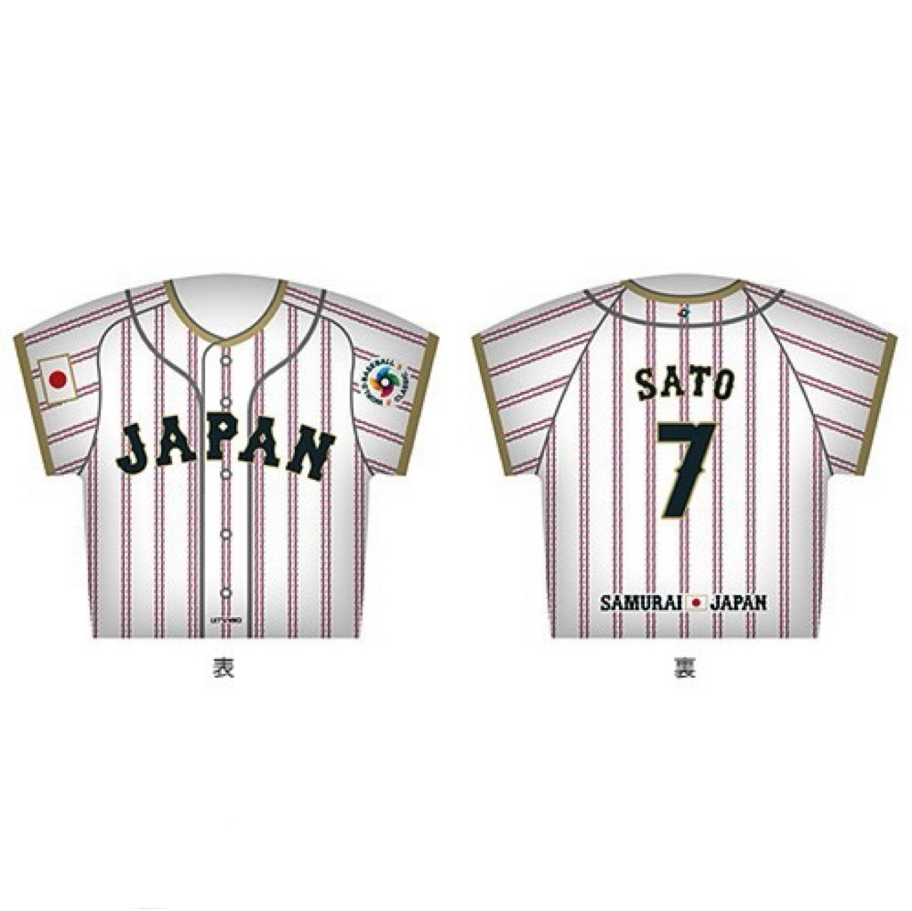 2026 WBC 經典賽 日本隊抱枕 佐藤照明 大谷翔平 山本由伸 森下翔太 村上宗隆