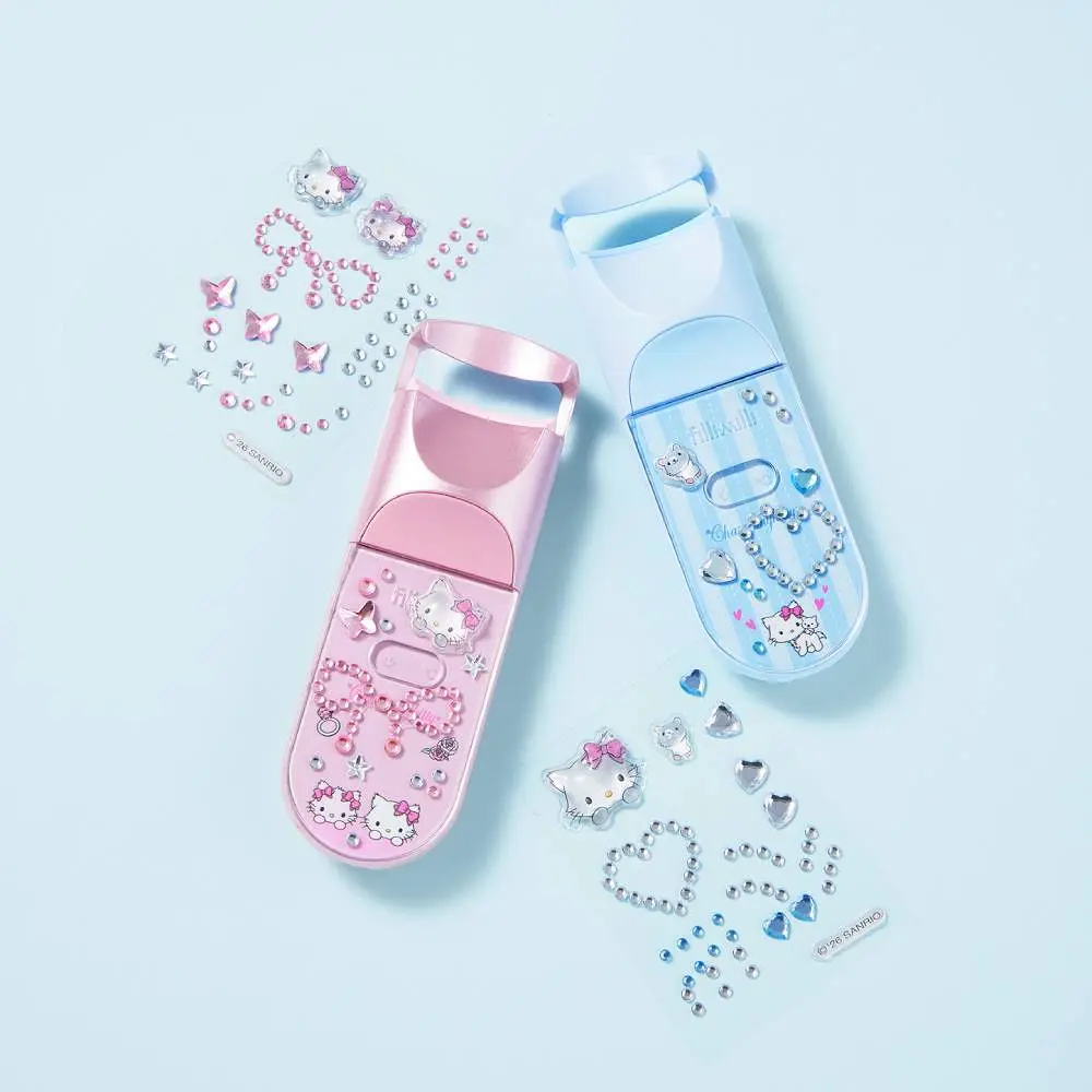 FILLIMILLI x Charmmy Kitty 輕便型電熱睫毛夾 (USB 充電式)【2款款式】