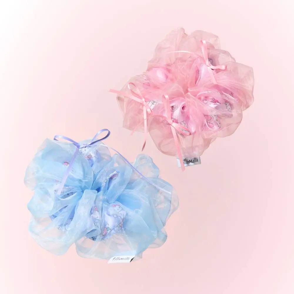 FILLIMILLI x Charmmy Kitty 絲緞大腸髮圈【2款款式】