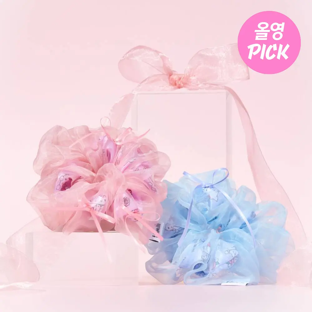 FILLIMILLI x Charmmy Kitty 絲緞大腸髮圈【2款款式】