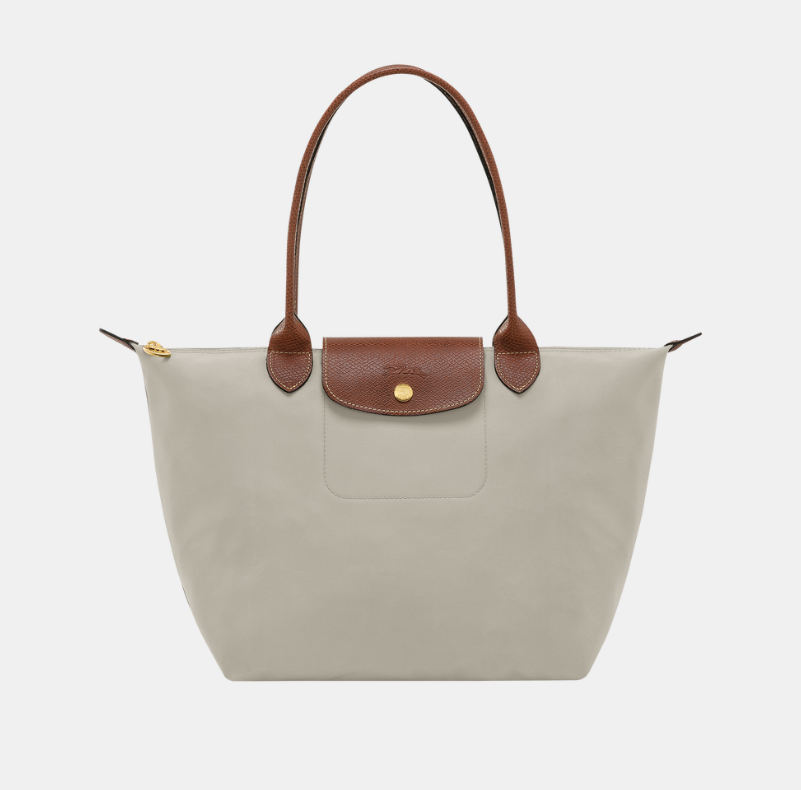 ❰ 香港現貨 ❱ Longchamp Le Pliage Original M Tote bag (Pebble)