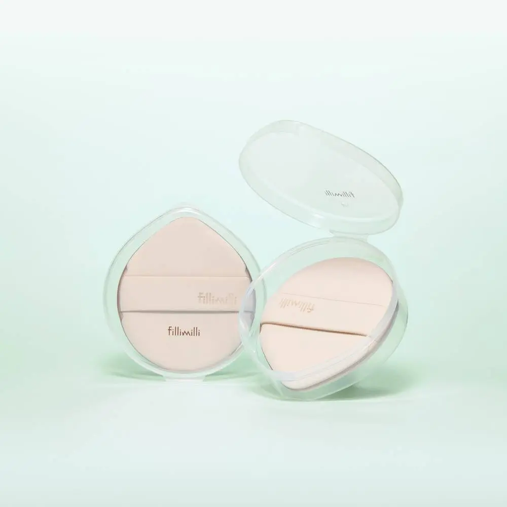 FILLIMILLI 專業細節定妝粉撲（+收納盒）
