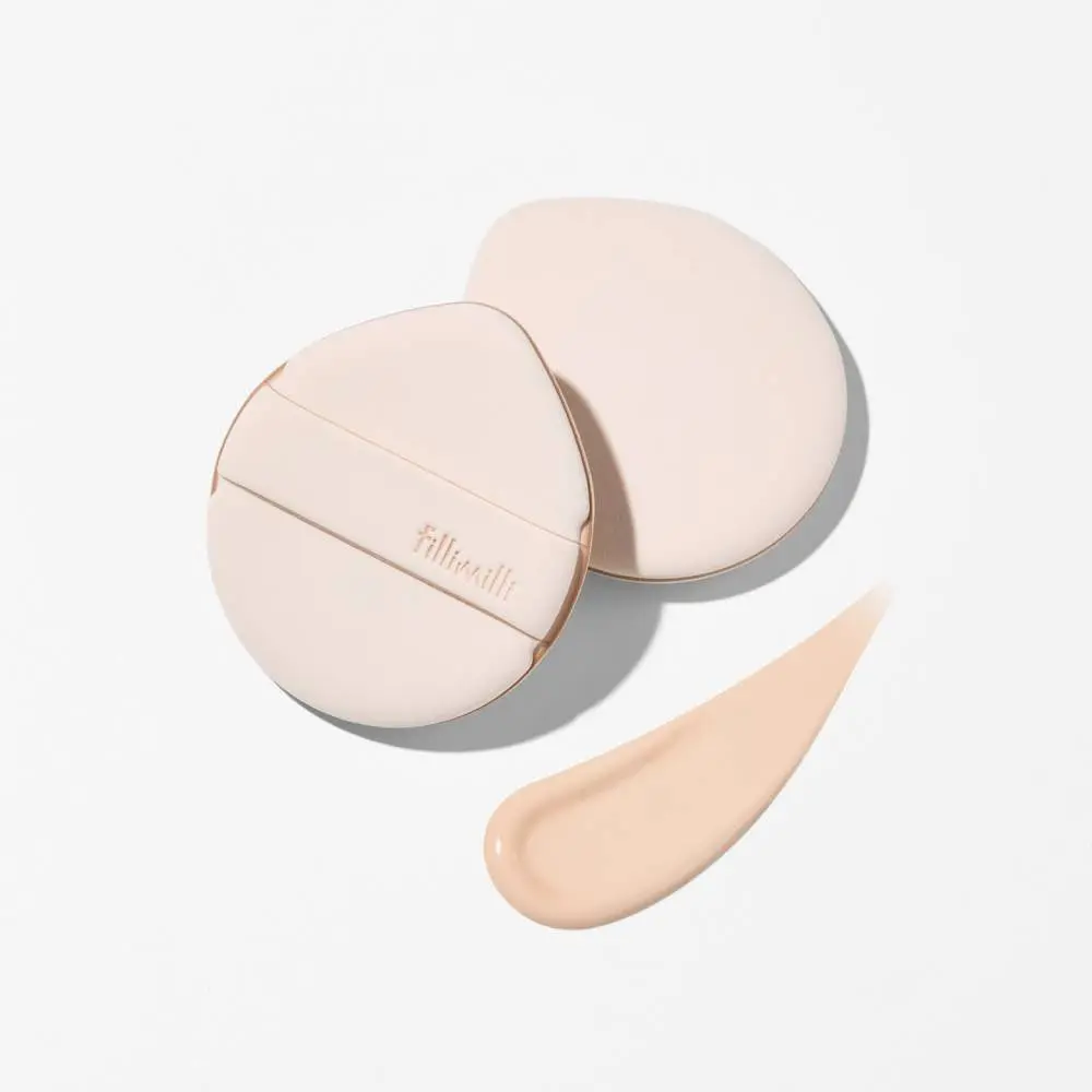FILLIMILLI 專業細節定妝粉撲（+收納盒）