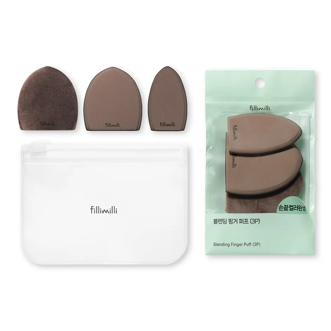 FILLIMILLI 萬用手指粉撲 (3入裝)