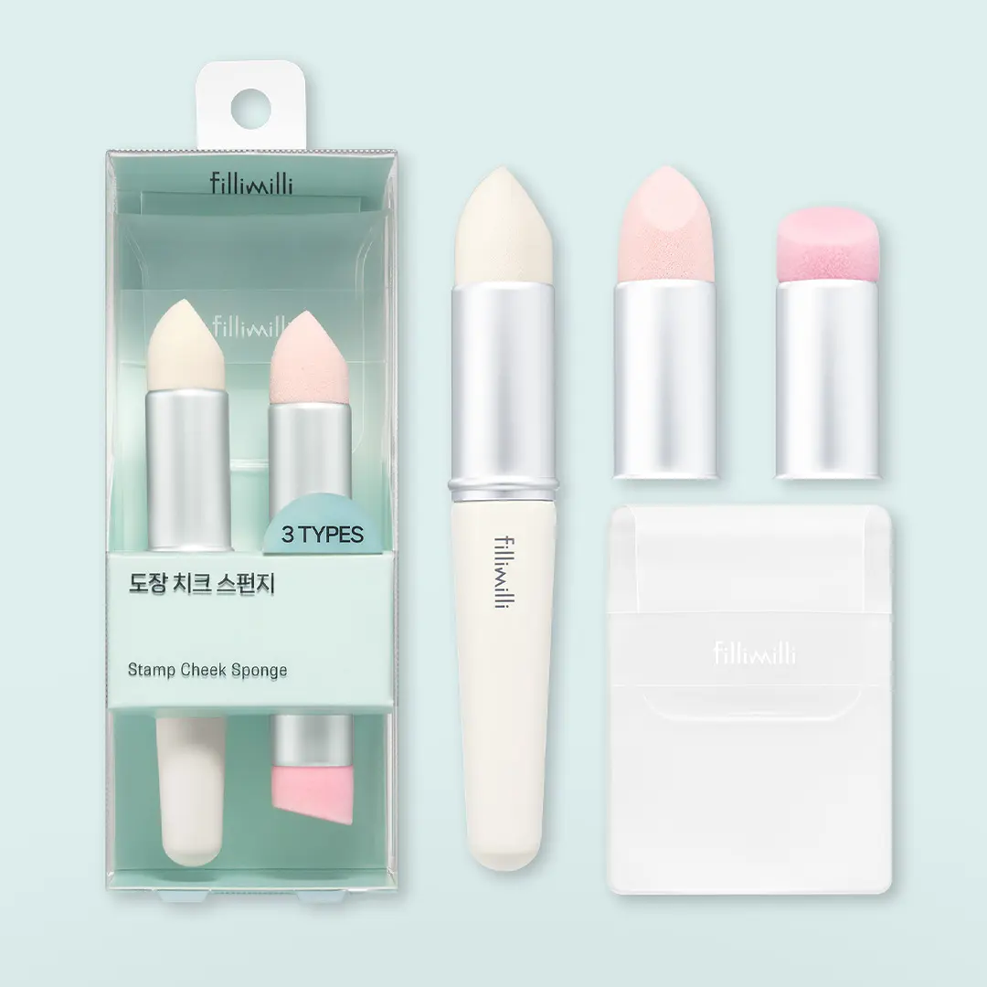 FILLIMILLI 印章式氣墊胭脂海綿