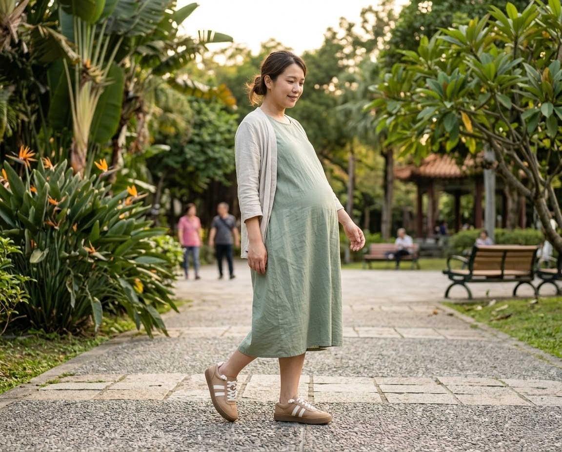 育兒神力媽咪戰鞋推薦!Sanly Joy 熱銷破千雙真皮厚底德訓餅乾鞋,3M防潑水抗污不怕髒,兼具法式優雅與舒適避震,追小孩也能保持完美穿搭。