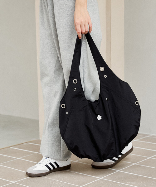 MARY QUANT × PUBLUX / Eyelet Tote Bag