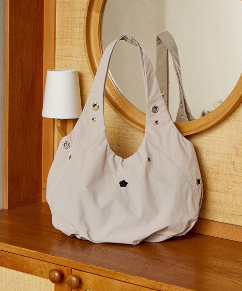 MARY QUANT × PUBLUX / Eyelet Tote Bag