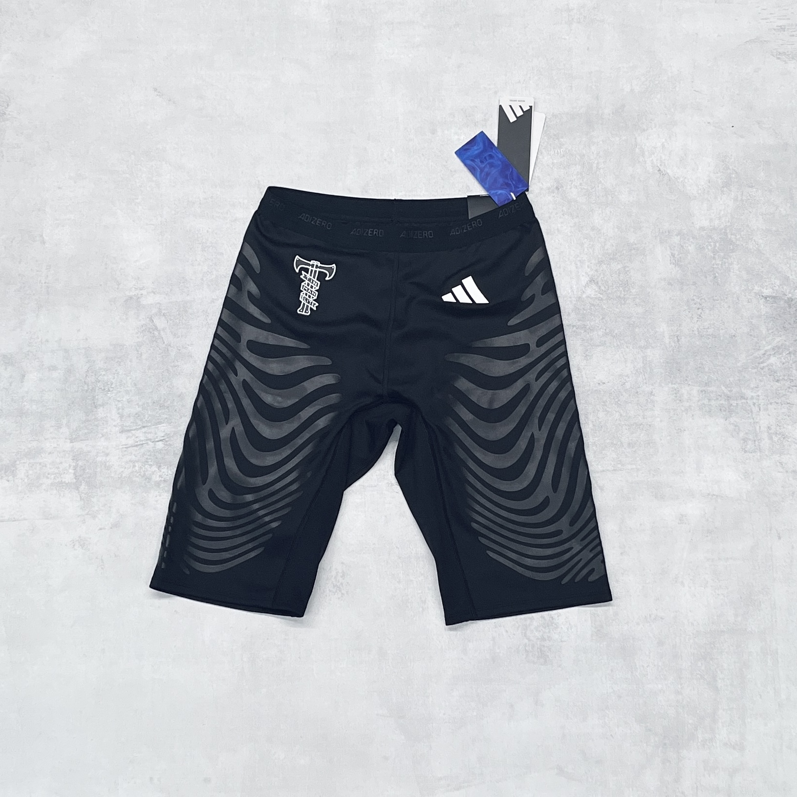 現貨) Adidas Men's Tinman Elite Adizero Control Half Tights