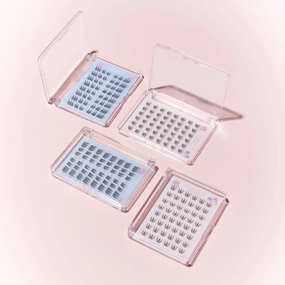 FILLIMILLI x Charmmy Kitty 免膠水局部睫毛（+睫毛小夾）