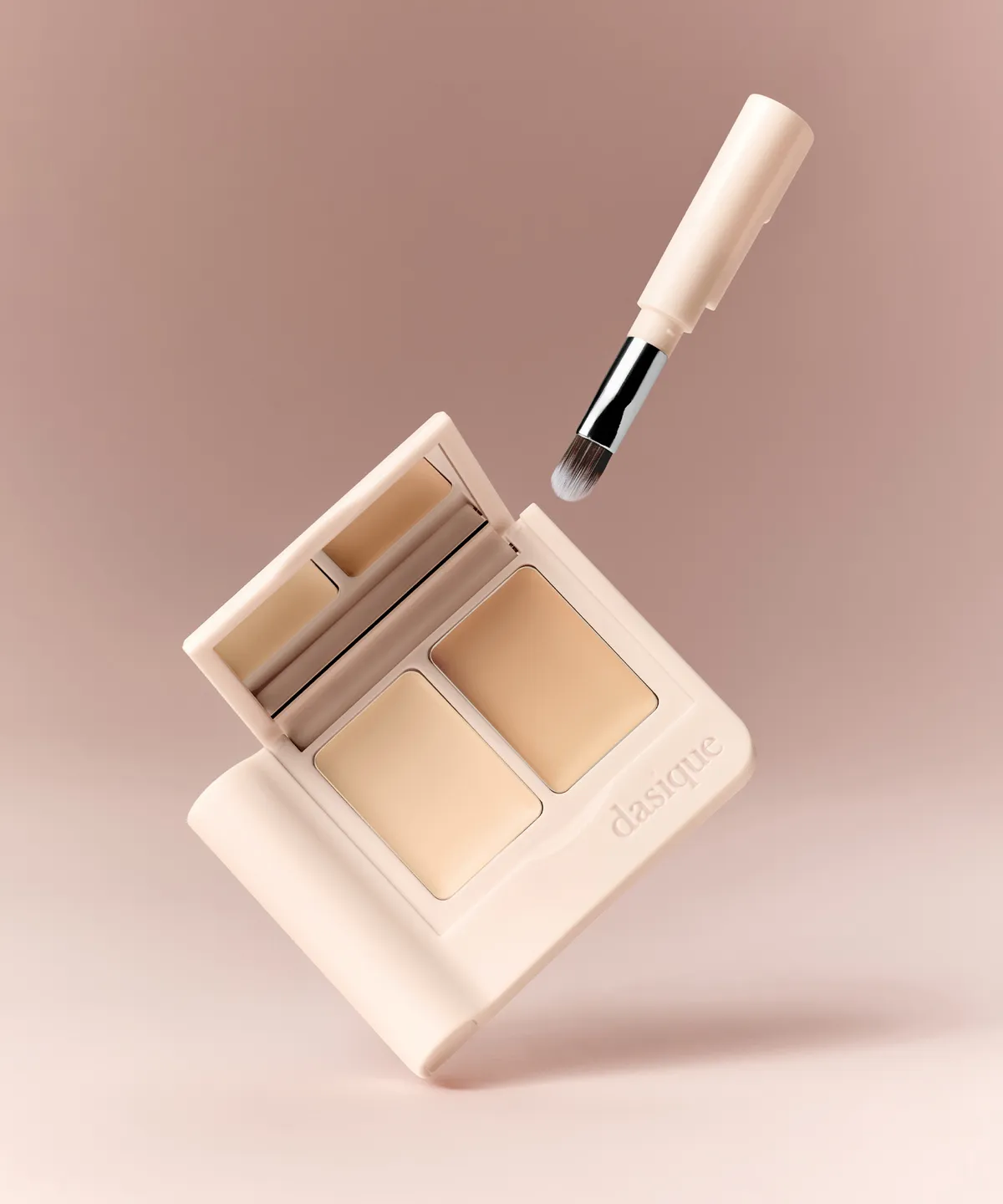 DASIQUE 專業雙效遮瑕調色盤【4款色號】
