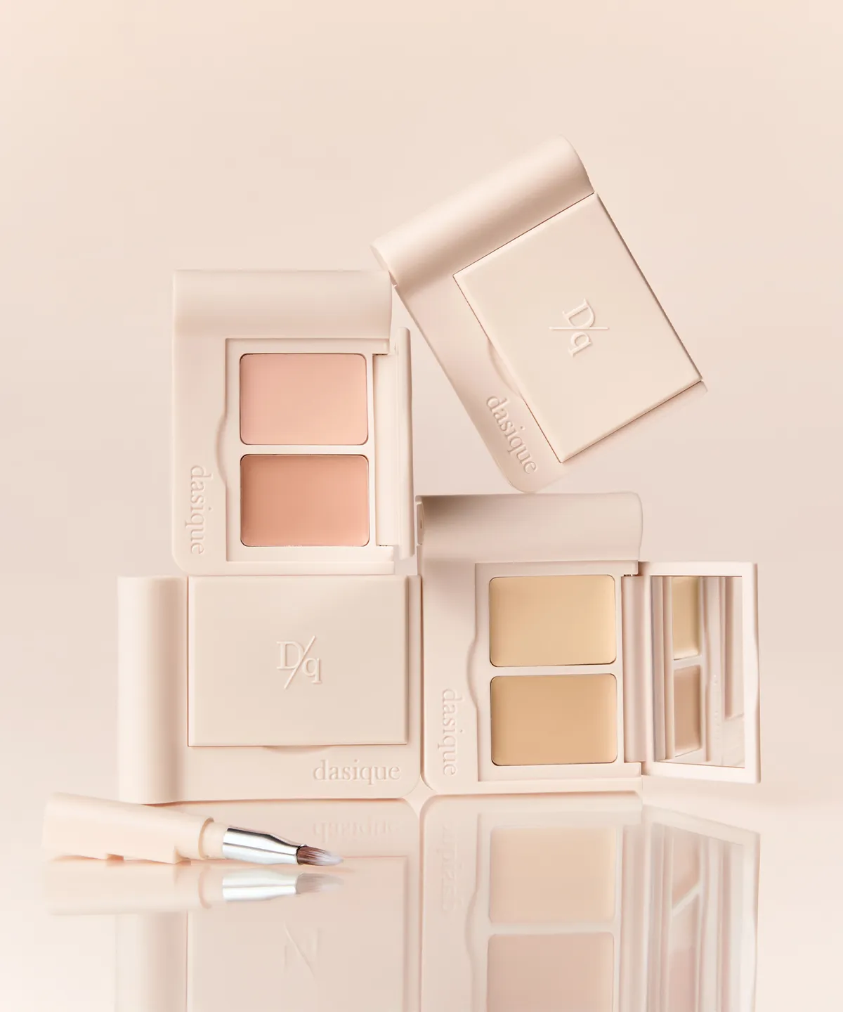 DASIQUE 專業雙效遮瑕調色盤【4款色號】