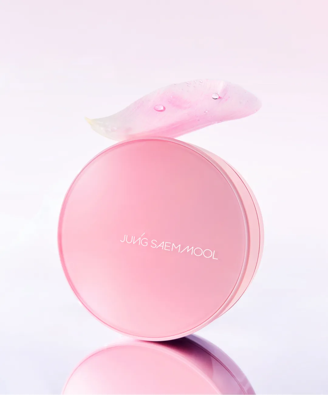 【粉色限定版組合】JUNG SAEM MOOL 鄭瑄茉 經典裸感氣墊粉底【4款色號】