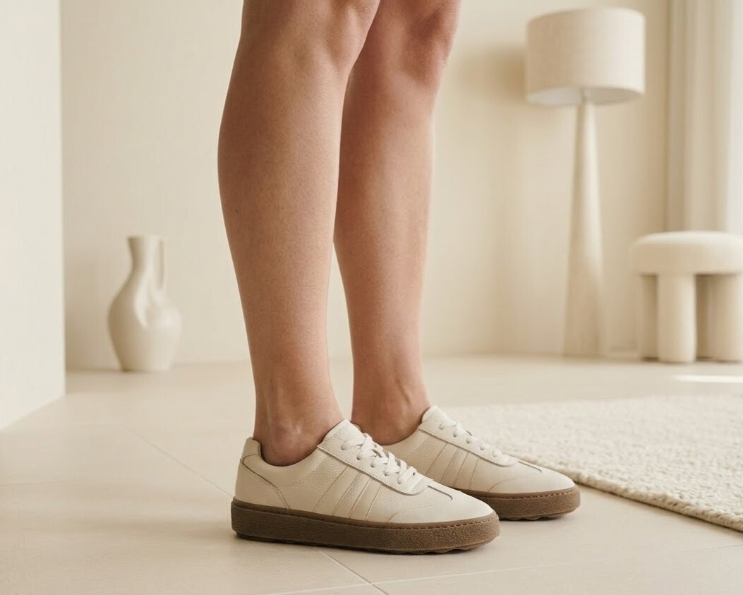 拯救媽媽腰痠背痛的避震神鞋!4公分輕量化厚底提供絕佳緩衝力,減輕抱小孩的足底壓力;獨家寬楦頭設計,友善奔波一整天的水腫雙腳。