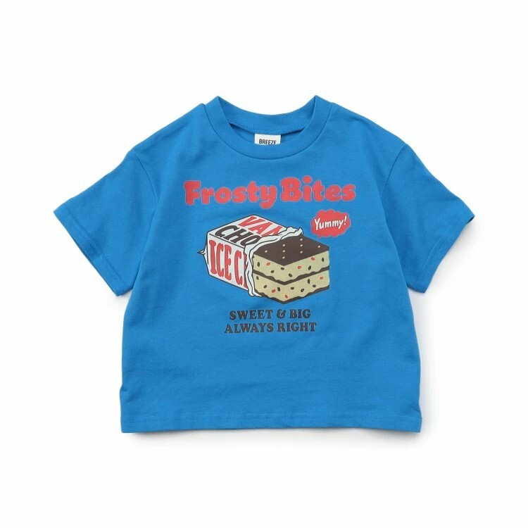 日本 90-150 19款印花上衣