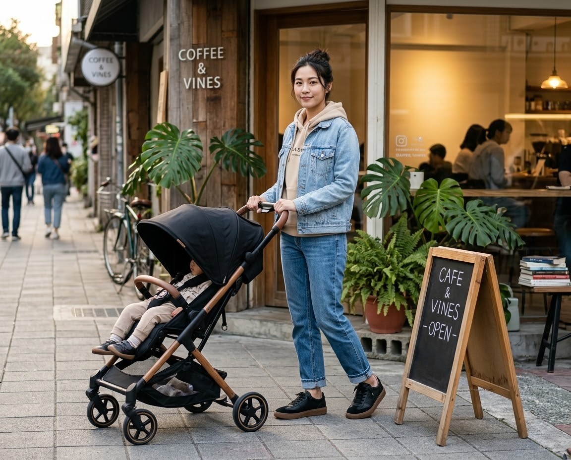 沒時間打扮也能套了就走!德訓餅乾鞋高顏值百搭設計,無論搭配洋裝或休閒牛仔褲都好看,讓媽媽在忙碌育兒中依然保持時髦亮眼。
