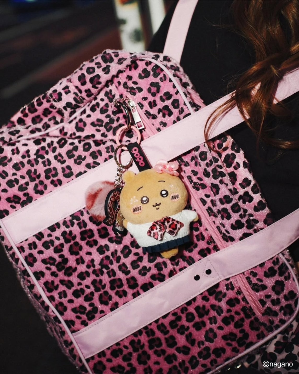 9090 girls X ちいかわ吉伊卡哇 掛件