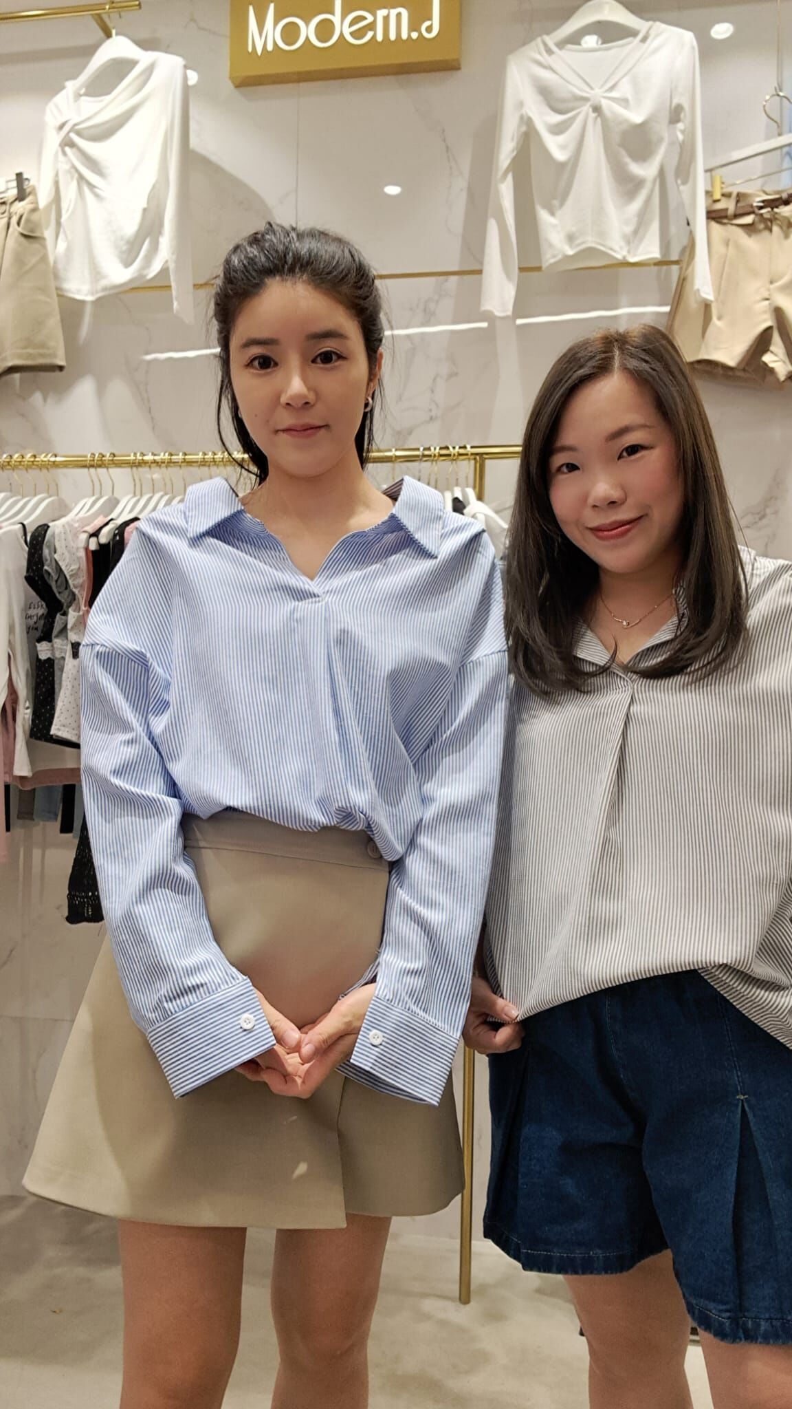 MJ9T  前後著恤衫