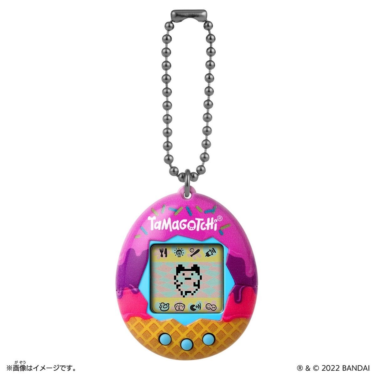 【アジア】Original Tamagotchi Ice Cream