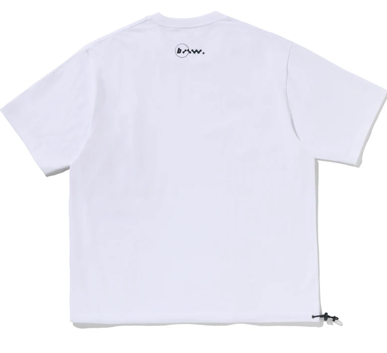 【BAPE X 倉石一樹】0307 發售 寬版“MAZE” SHORT SLEEVES TEE