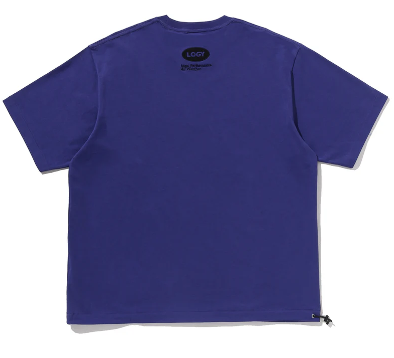 【BAPE X 倉石一樹】0307 發售 寬版“WHOLE EARTH” SHORT SLEEVES TEE