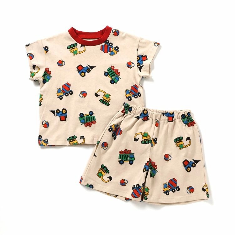 日本 90-160 10款印花短袖家居套裝