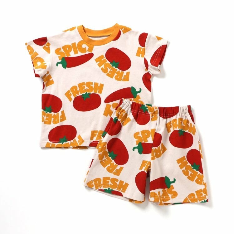 日本 90-160 10款印花短袖家居套裝