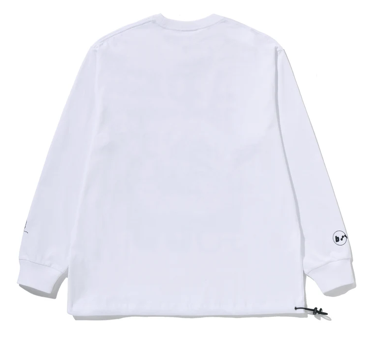 【BAPE X 倉石一樹】0307 發售 寬版“APE PAW GEO” LONG SLEEVES TEE