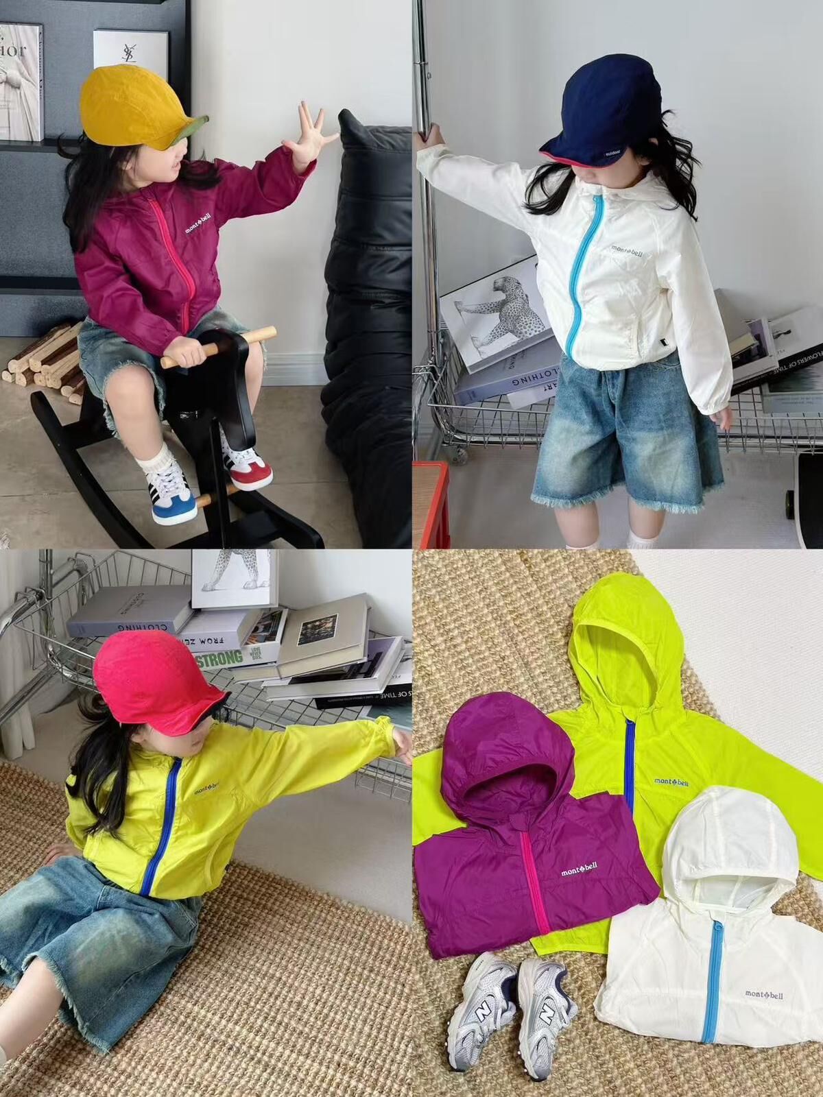 廠單 mont bell山系防曬衣