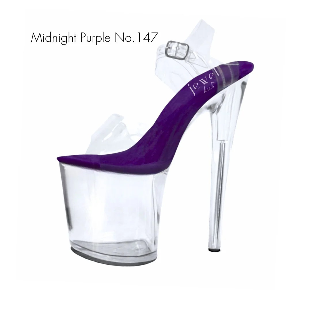 Transparent Heel Customizations