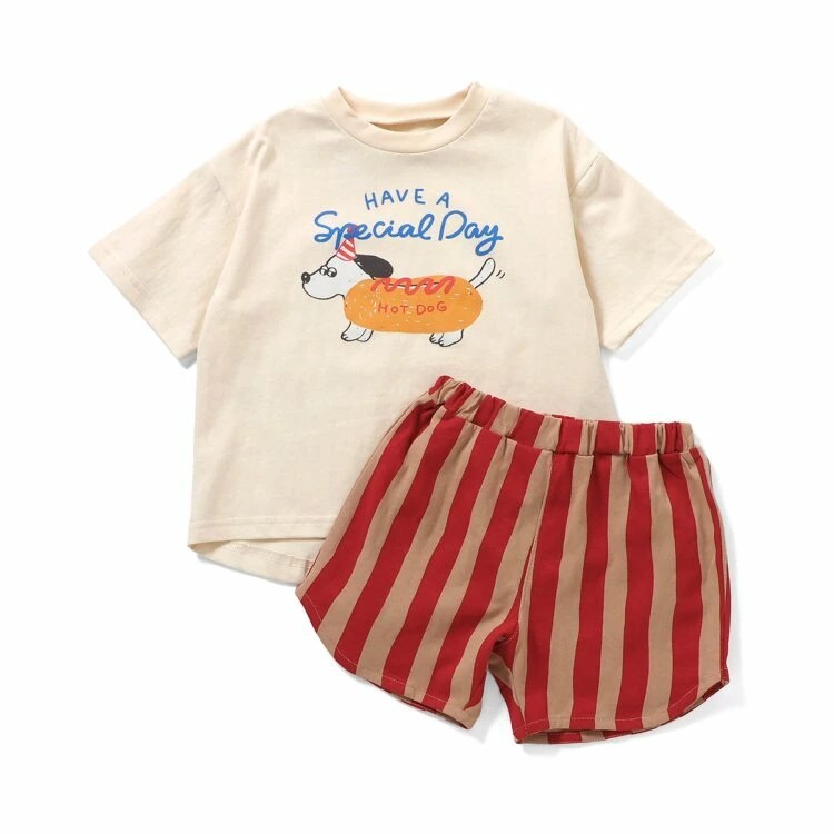 日本 90-140 Poppin' Pajamas家居套裝 4款