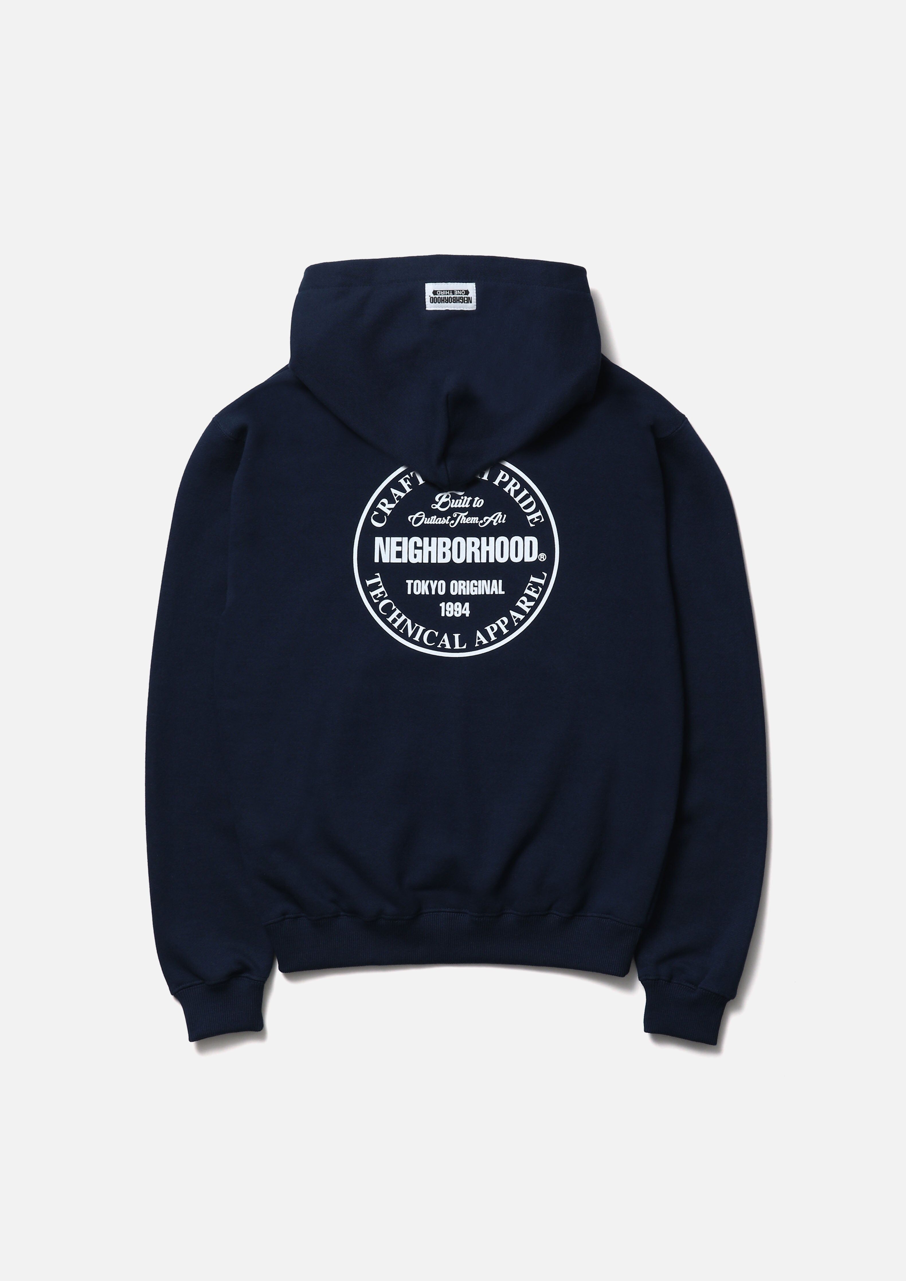 【NEIGHBORHOOD童裝 】 0307 發售OT . SWEAT HOODIE LS