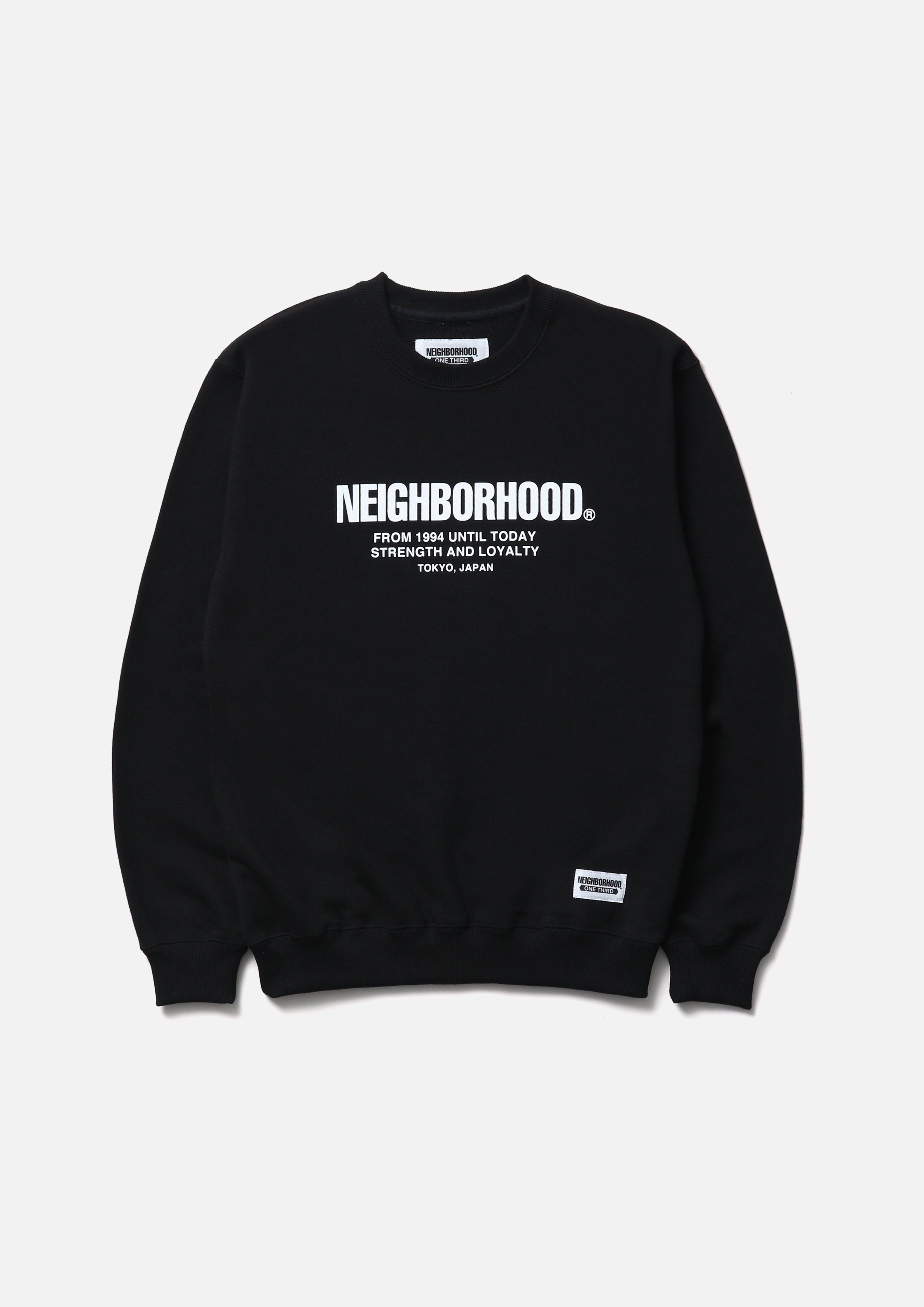【NEIGHBORHOOD童裝 】 0307 發售OT . SWEAT SHIRT LS